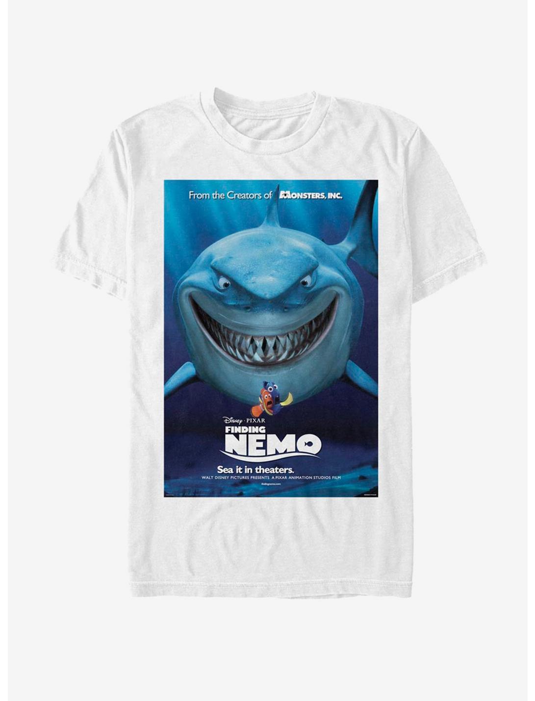 Disney Pixar Finding Nemo Finding Nemo Poster T-Shirt