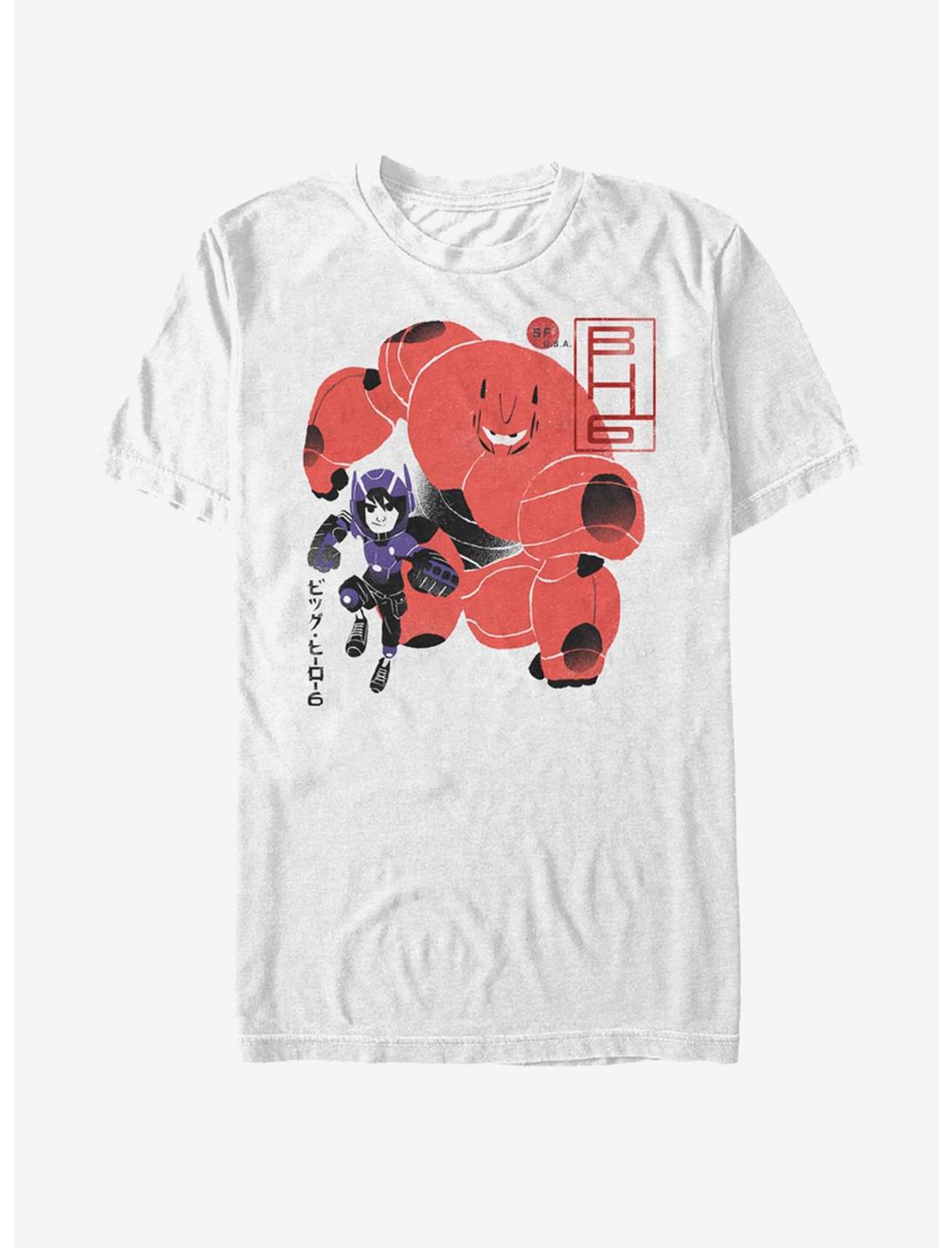 Disney Pixar Big Hero 6 Duo T-Shirt