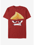 Disney Pixar Inside Out Angry Face T-Shirt