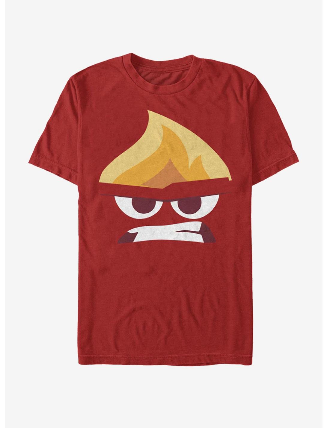 Disney Pixar Inside Out Angry Face T-Shirt