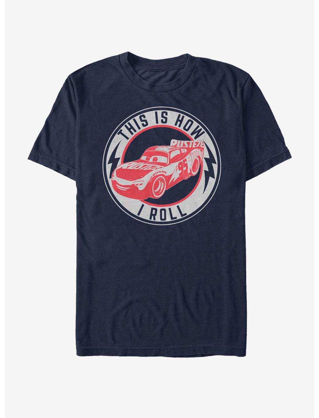 Disney Pixar Cars Rolling Lightning T-Shirt
