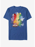 Disney Pixar Inside Out Circle Of Friends T-Shirt
