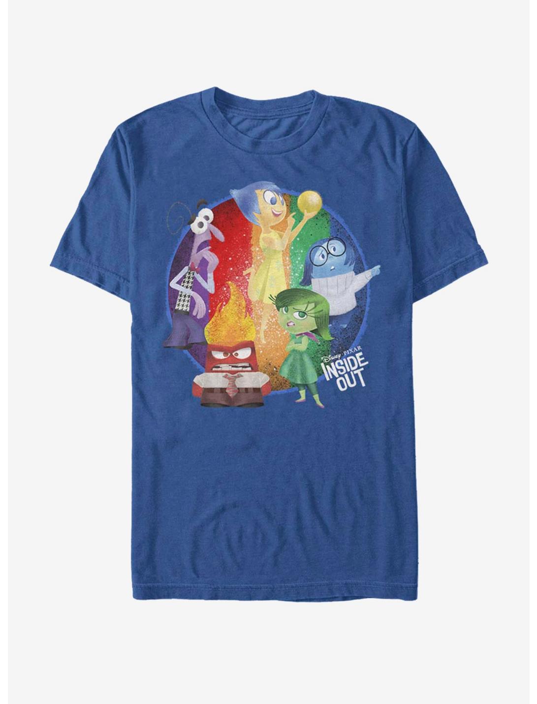 Disney Pixar Inside Out Circle Of Friends T-Shirt