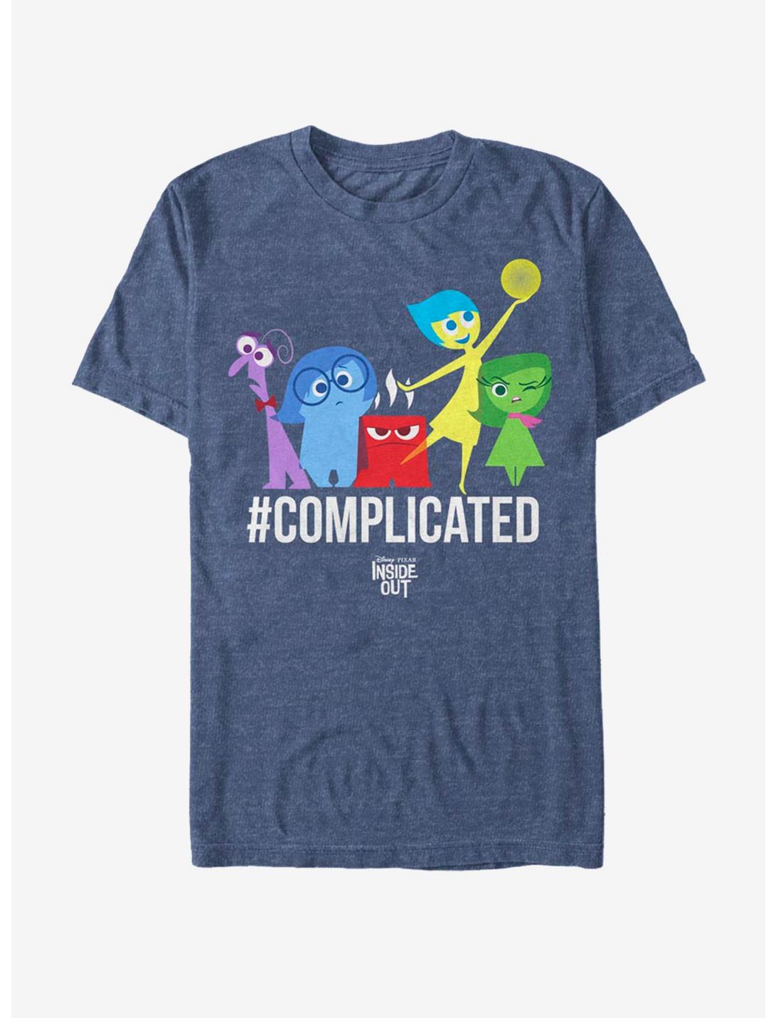 Disney Pixar Inside Out Complicated T-Shirt
