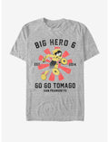 Disney Pixar Big Hero 6 Go Go Collegiate T-Shirt