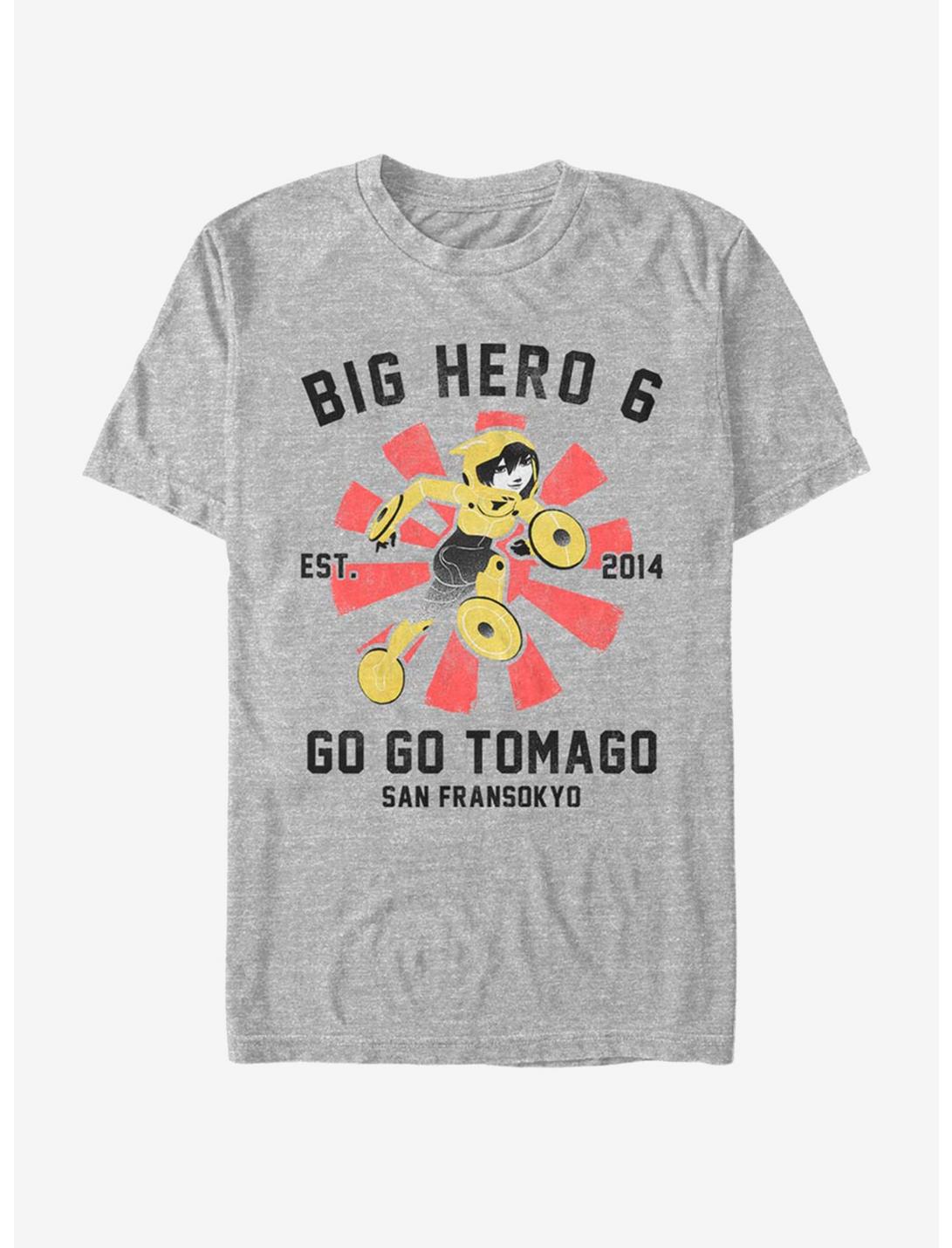 Disney Pixar Big Hero 6 Go Go Collegiate T-Shirt