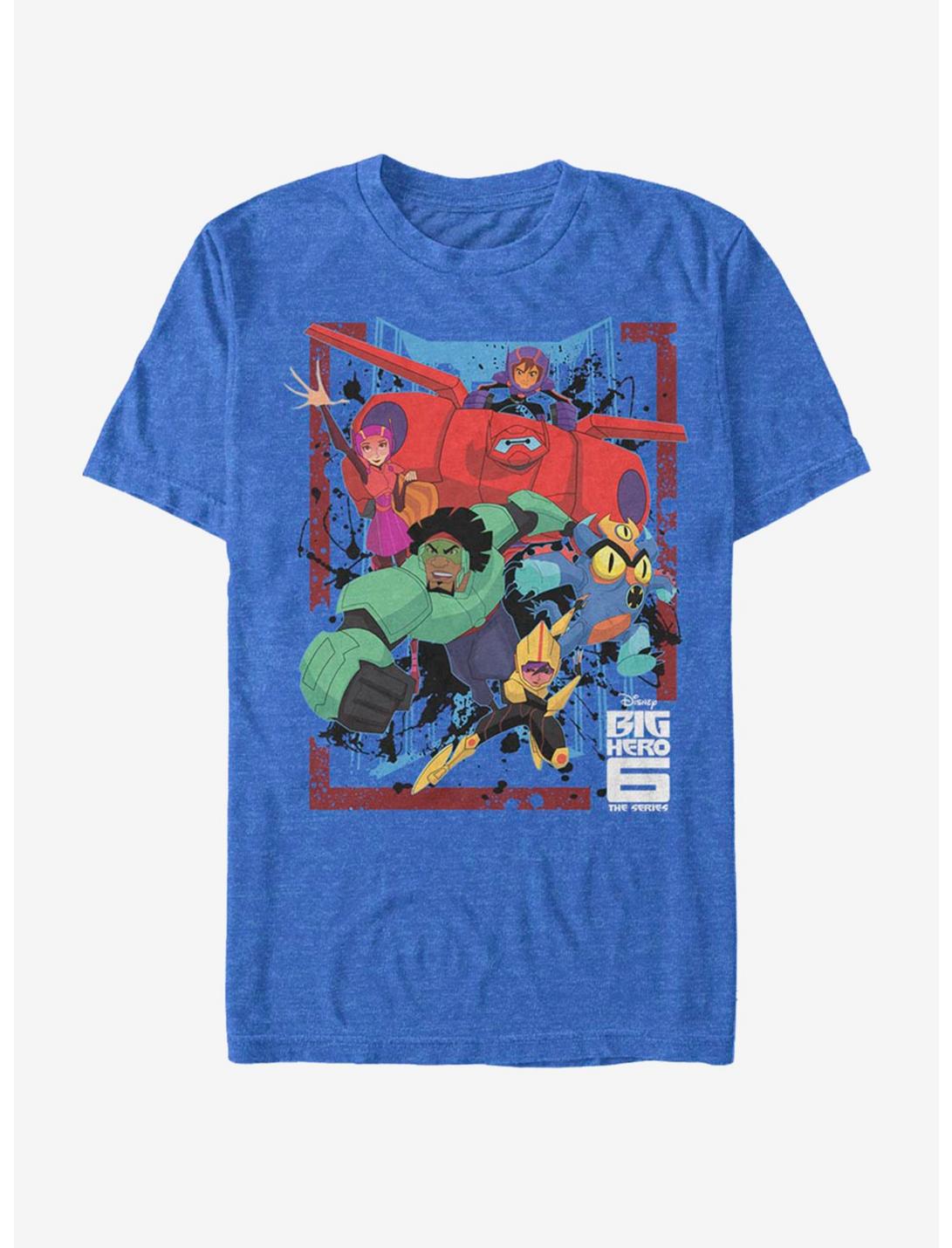 Disney Pixar Big Hero 6 Group Six T-Shirt