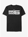 Disney Pixar Big Hero 6 Hero Logo T-Shirt