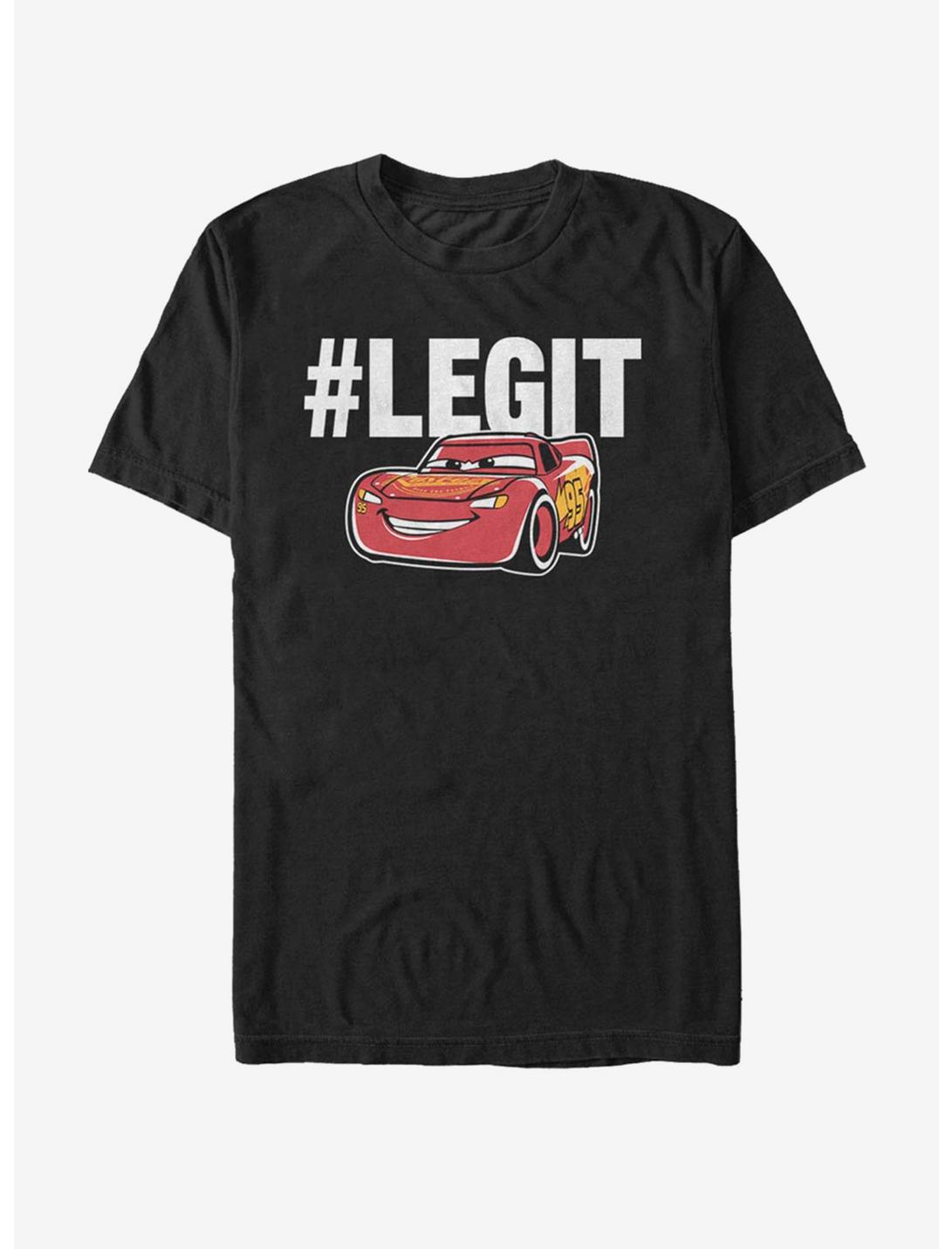 Disney Pixar Cars Too Legit T-Shirt