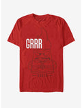 Disney Pixar Inside Out Grrr Anger T-Shirt