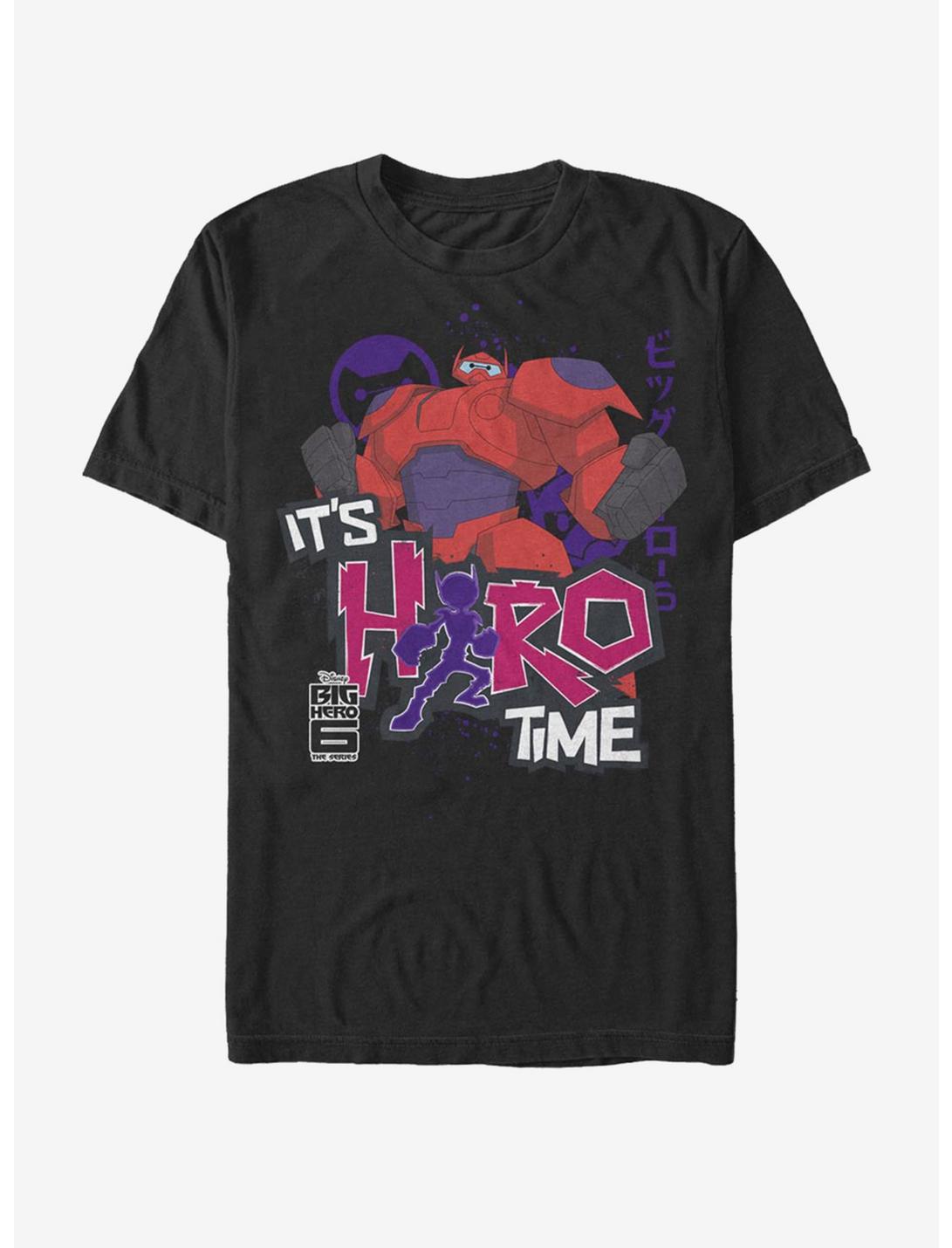 Disney Pixar Big Hero 6 Hero Time Baymax T-Shirt