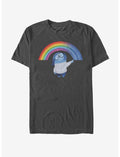 Disney Pixar Inside Out Sadness Rainbow T-Shirt