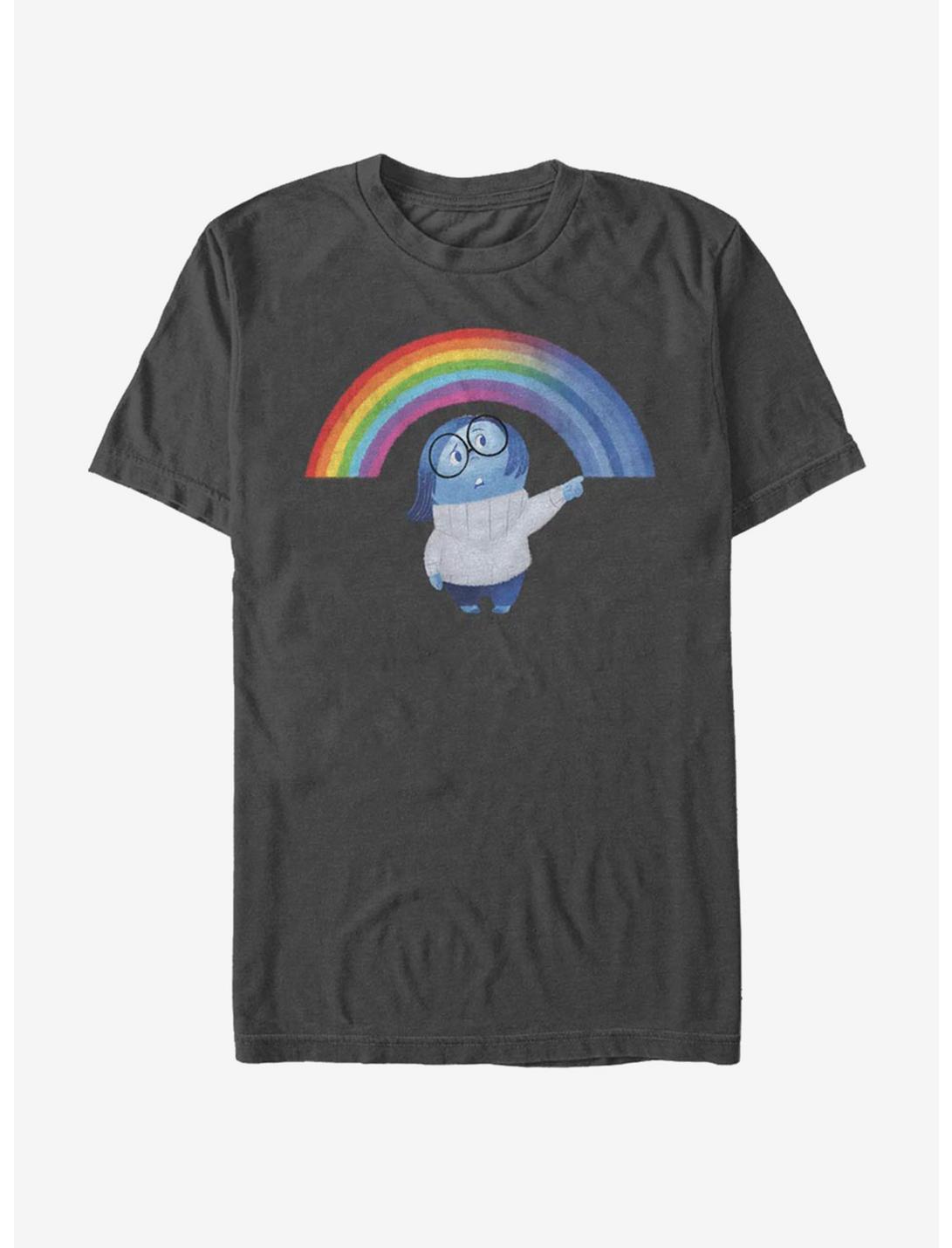Disney Pixar Inside Out Sadness Rainbow T-Shirt