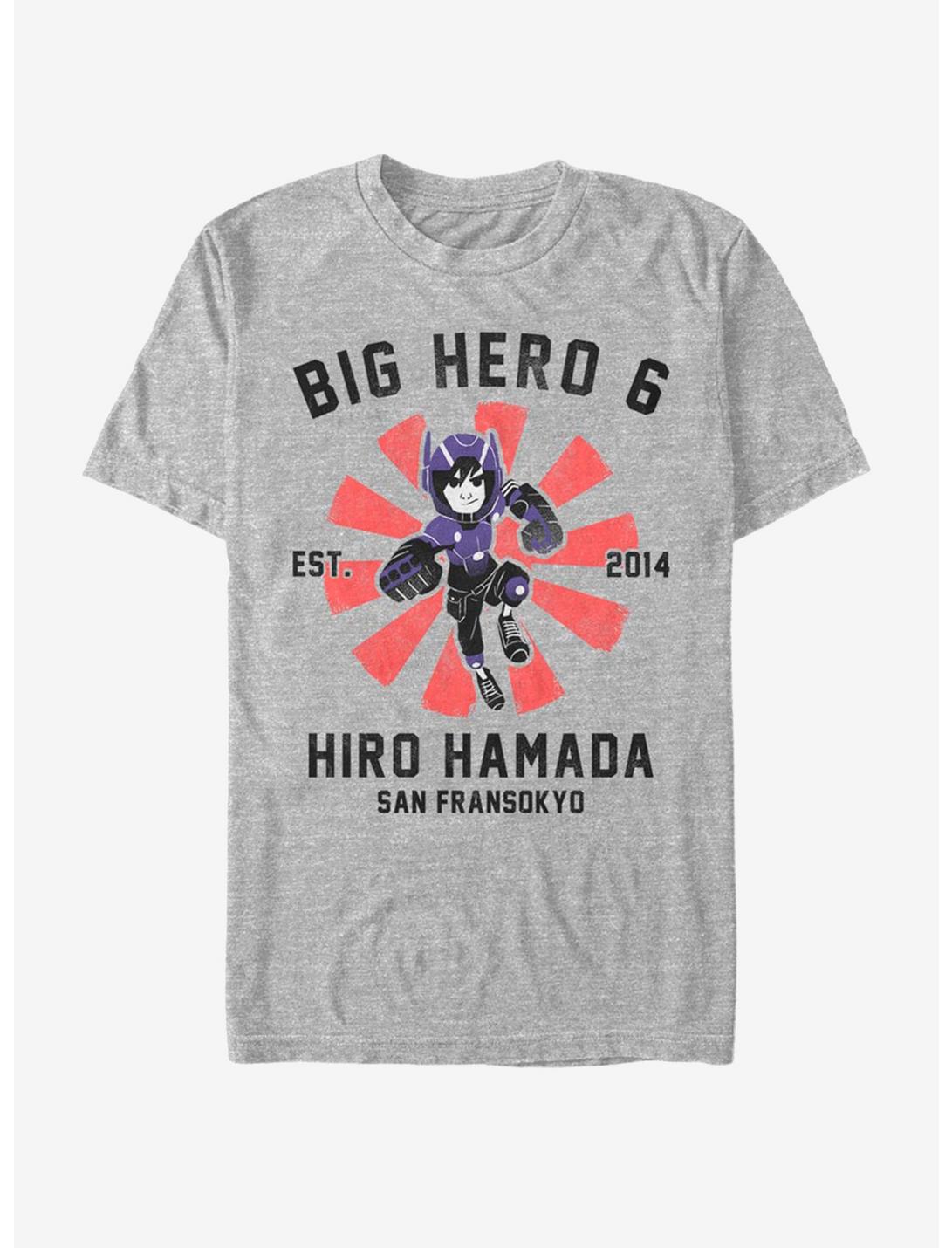 Disney Pixar Big Hero 6 Hiro Collegiate T-Shirt