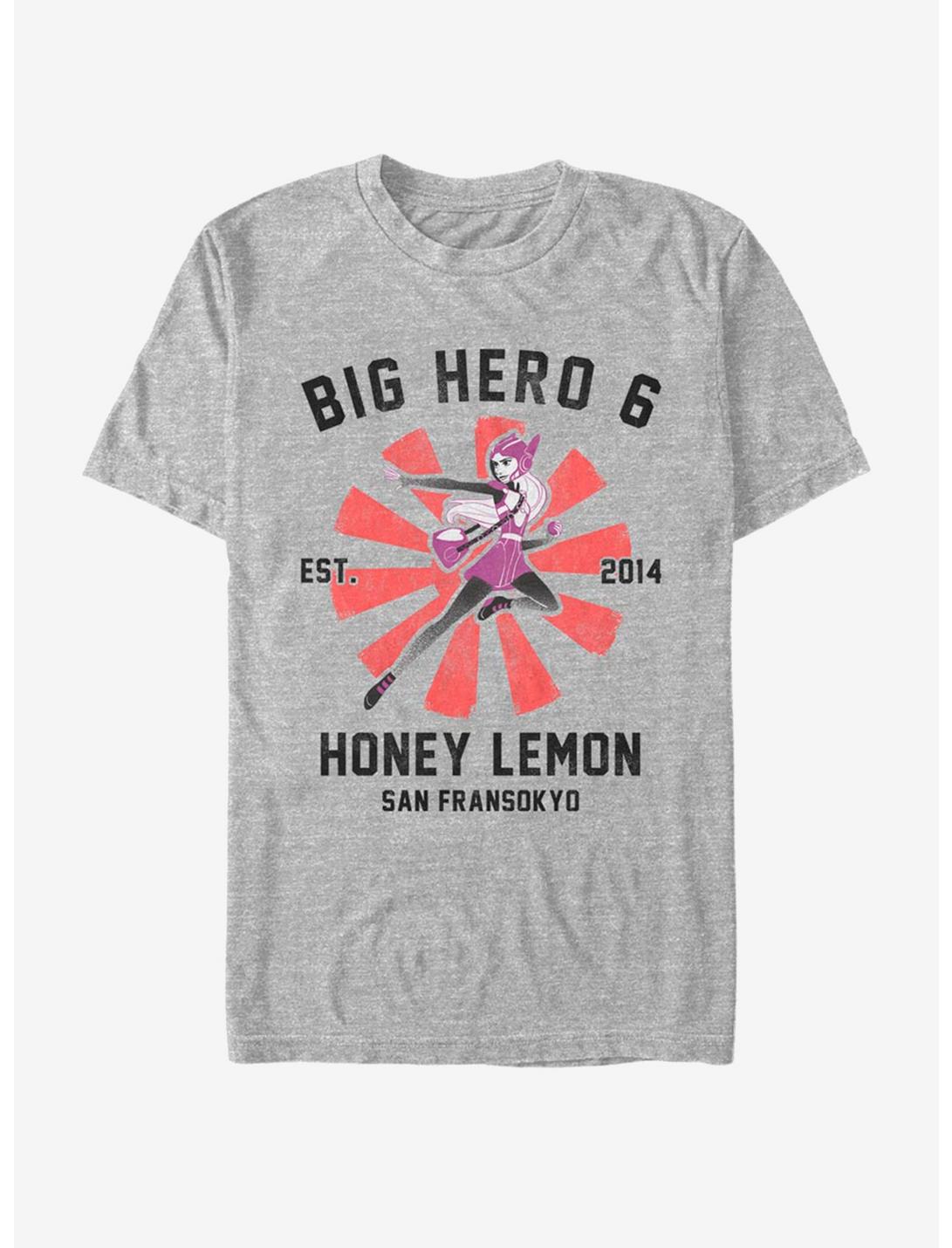 Disney Pixar Big Hero 6 Honey Lemon Collegiate T-Shirt