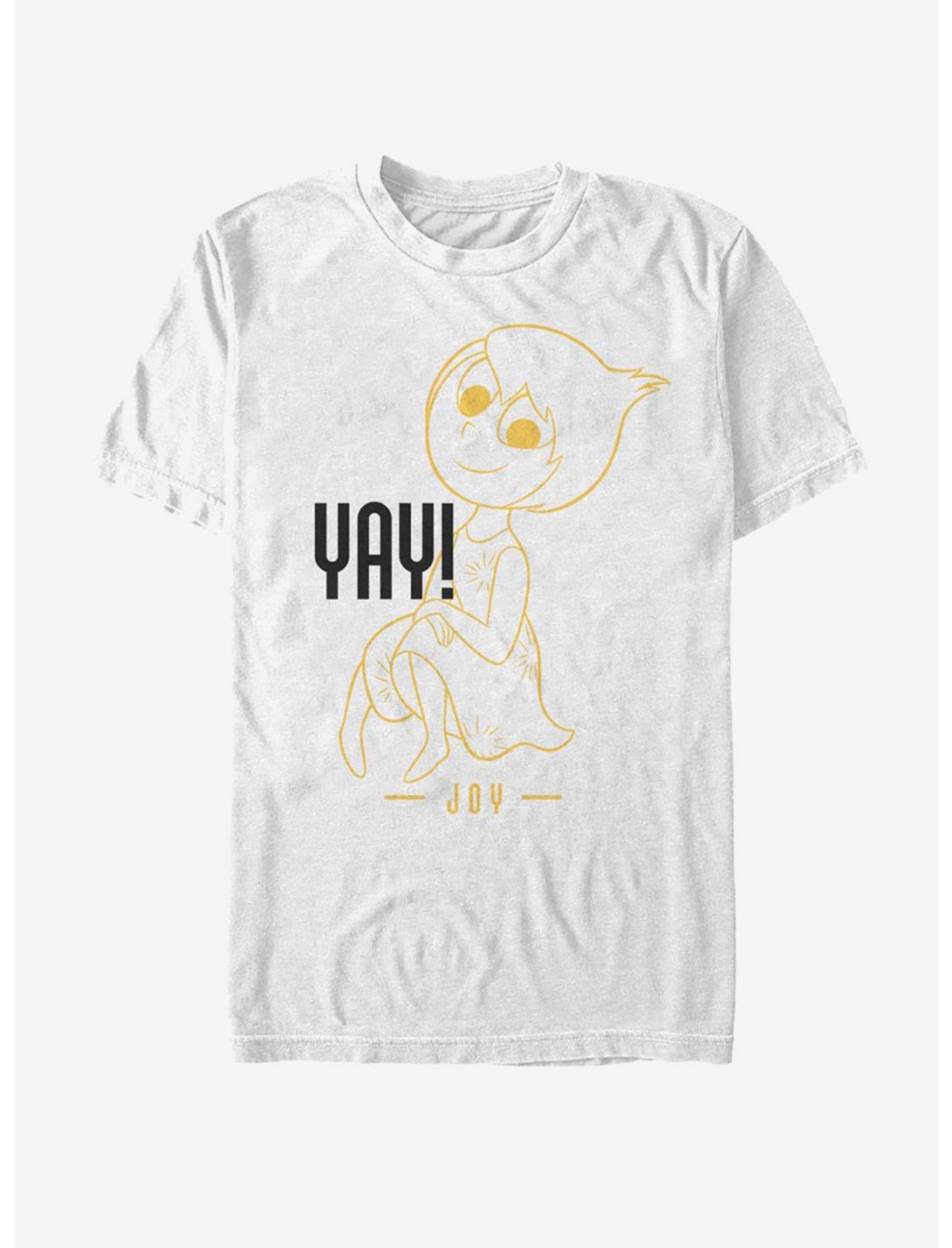 Disney Pixar Inside Out Yay Joy T-Shirt