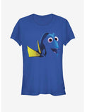 Disney Pixar Finding Dory Dory Blue Girls T-Shirt