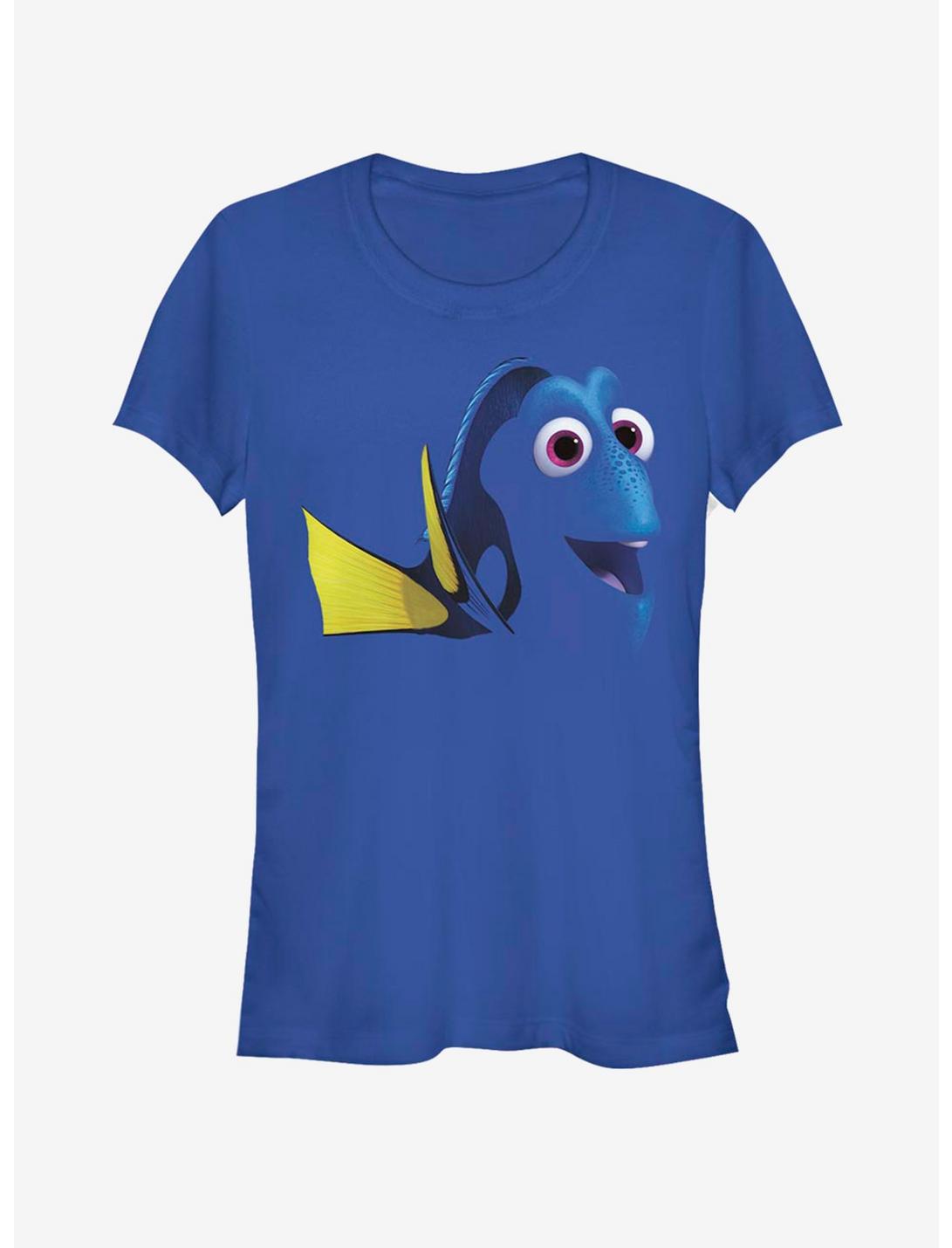 Disney Pixar Finding Dory Dory Blue Girls T-Shirt