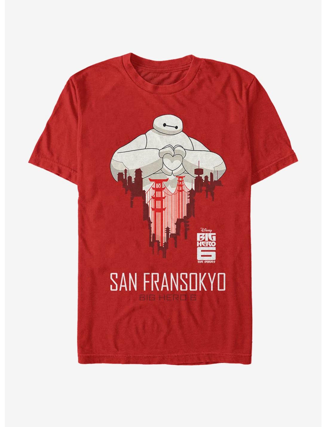 Disney Pixar Big Hero 6 Sf Love T-Shirt