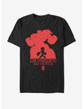 Disney Pixar Big Hero 6 Silhouette Baymax T-Shirt