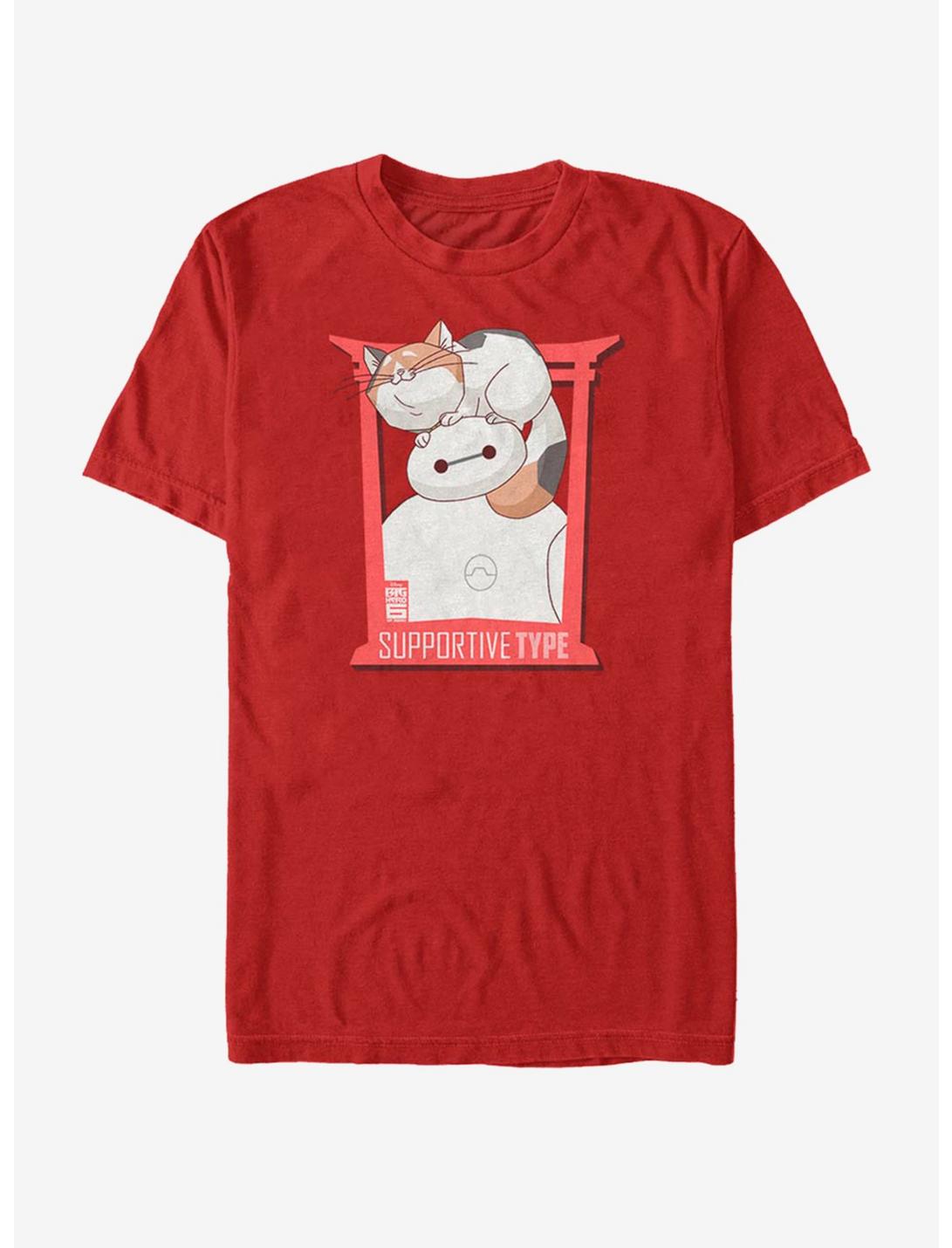 Disney Pixar Big Hero 6 Supportive Type T-Shirt