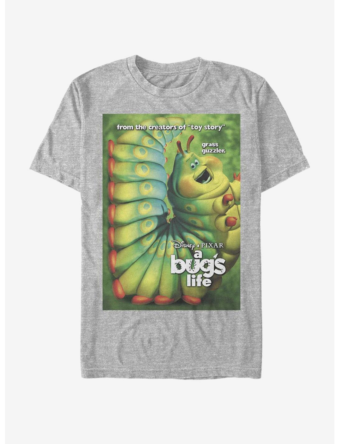 Disney Pixar A Bug's Life Catepillar Poster T-Shirt