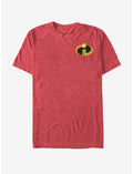 Disney Pixar The Incredibles An Incredible Logo T-Shirt