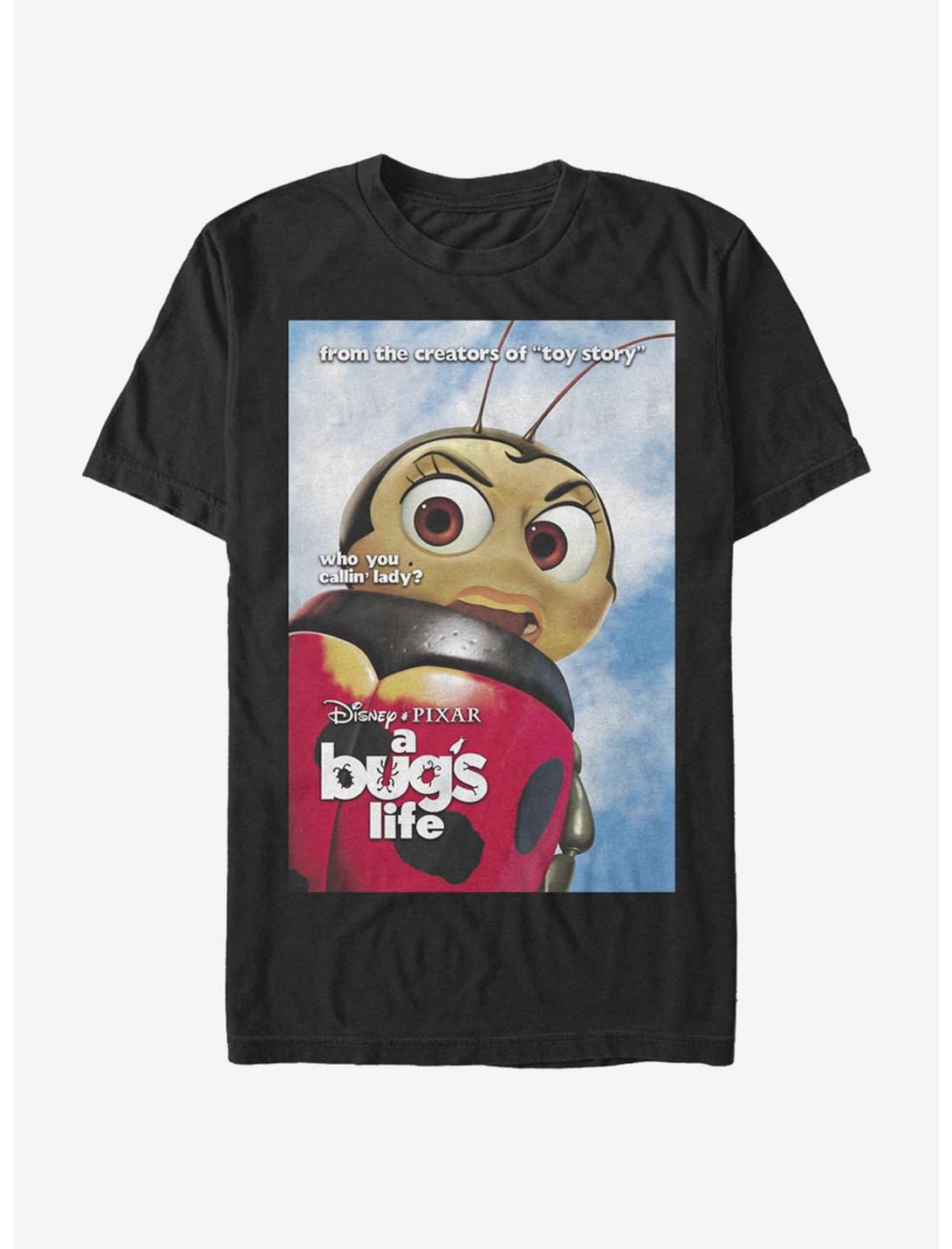 Disney Pixar A Bug's Life Not A Lady Poster T-Shirt