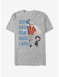 Disney Pixar The Incredibles Don't Need Capes T-Shirt