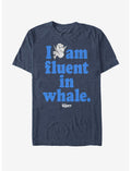 Disney Pixar Finding Dory Fluent In Whale T-Shirt