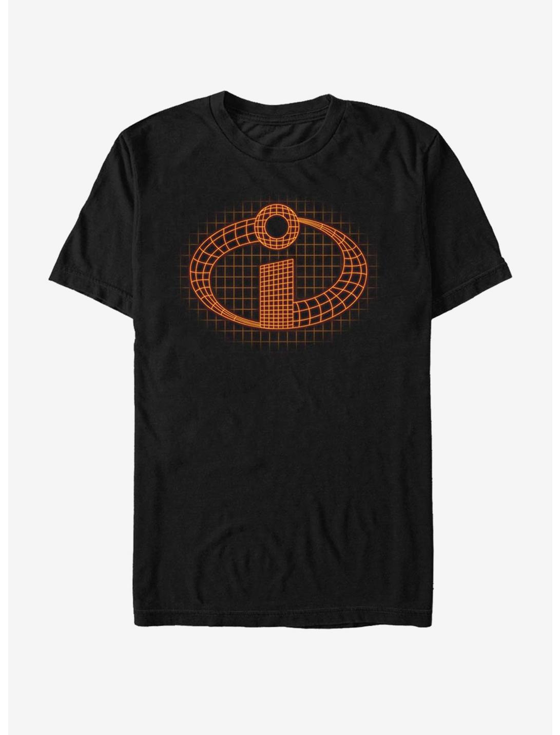 Disney Pixar The Incredibles Glowing Logo T-Shirt