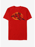 Disney Pixar The Incredibles Incredi Line T-Shirt