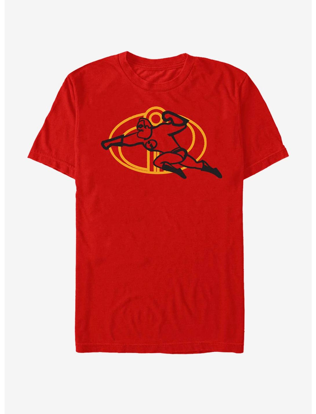 Disney Pixar The Incredibles Incredi Line T-Shirt