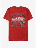 Disney Pixar Cars Lightning Mcqueen T-Shirt