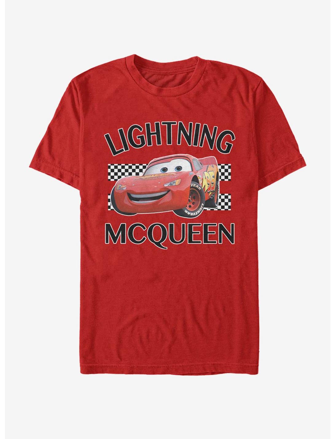Disney Pixar Cars Lightning Mcqueen T-Shirt