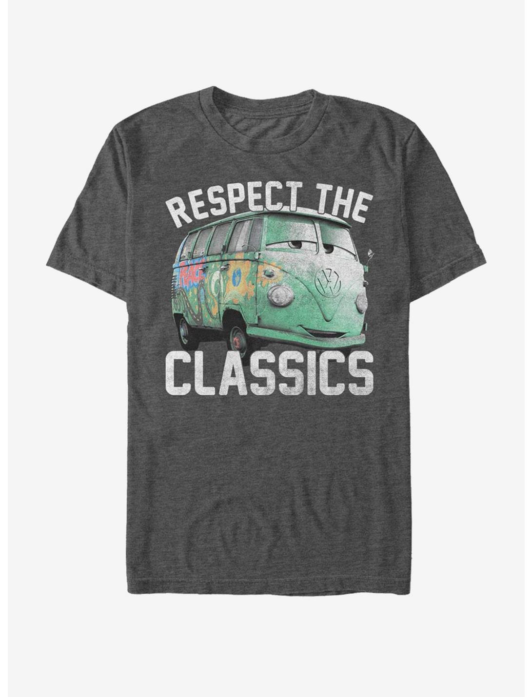 Disney Pixar Cars Respect The Classics T-Shirt