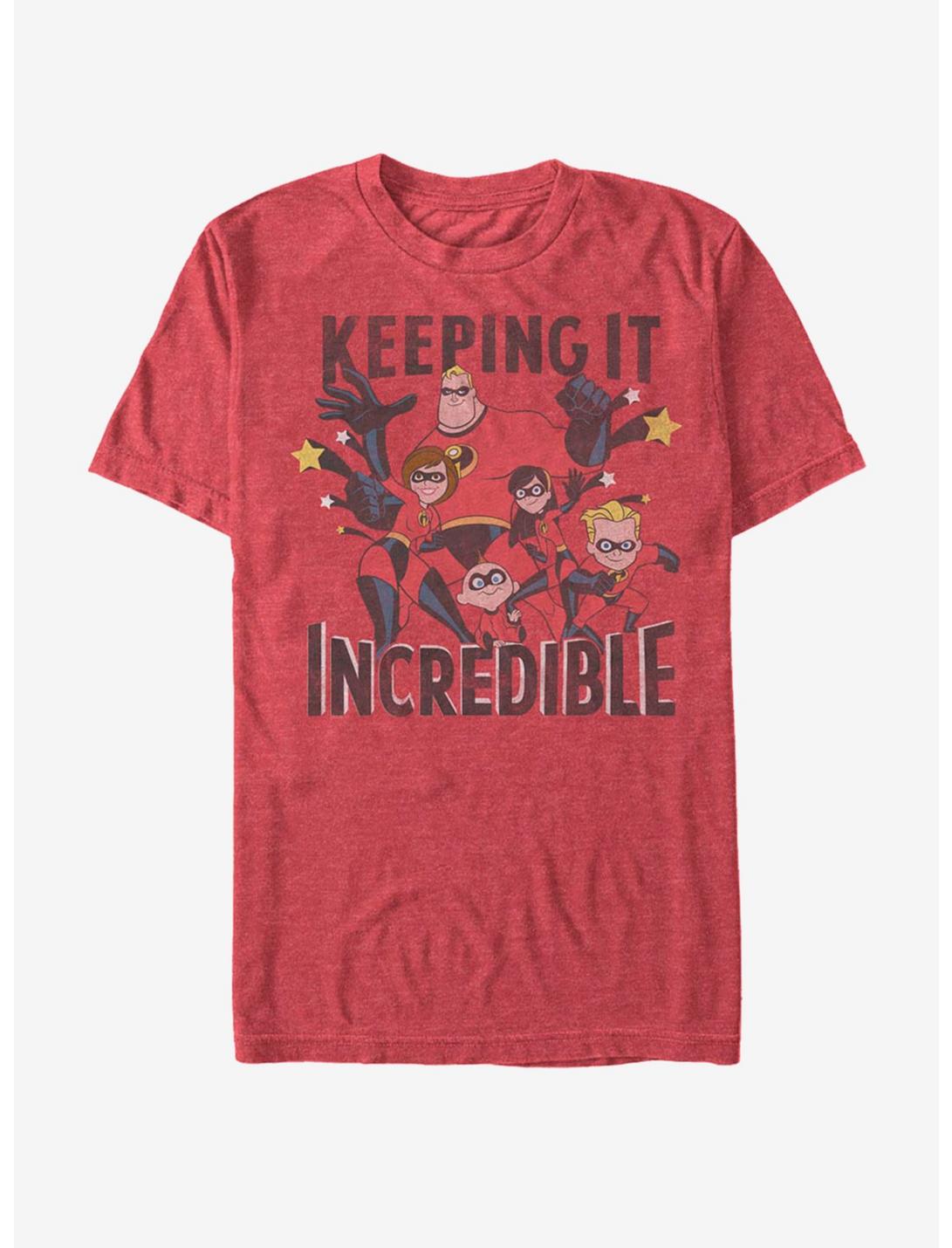 Disney Pixar The Incredibles Incredible Keepers T-Shirt