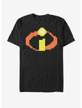 Disney Pixar The Incredibles Incredibly Pixel T-Shirt