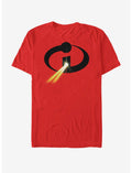 Disney Pixar The Incredibles Laser Logo T-Shirt
