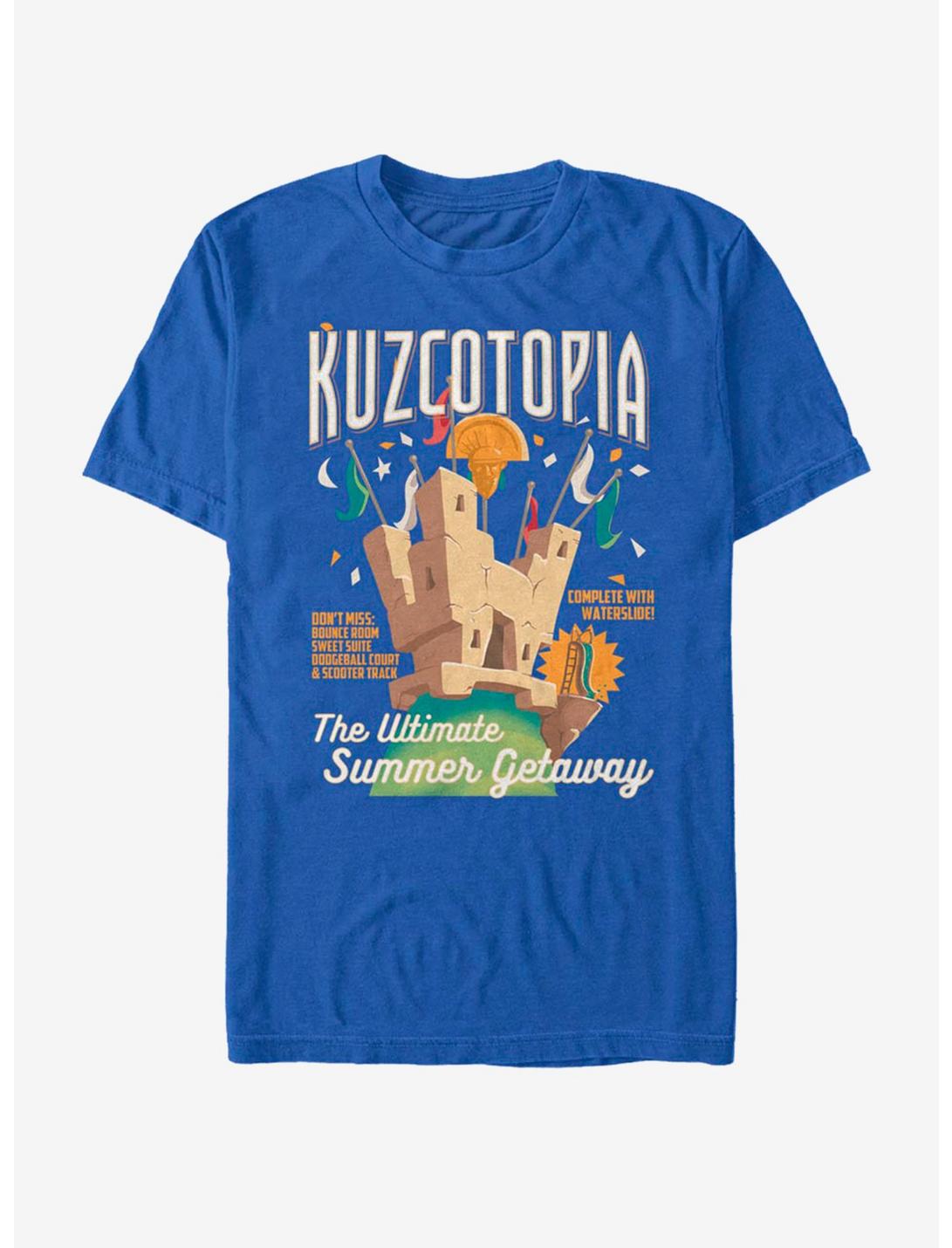 Disney The Emperor'S New Groove Kuzcotopia Ad T-Shirt
