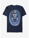 Disney Pixar The Incredibles Old Incredible Watercolor T-Shirt