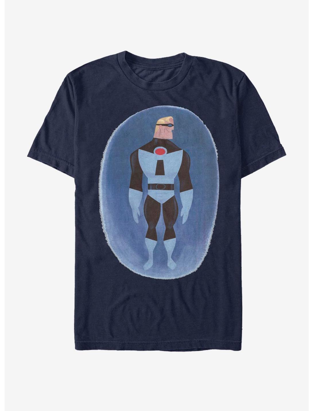 Disney Pixar The Incredibles Old Incredible Watercolor T-Shirt