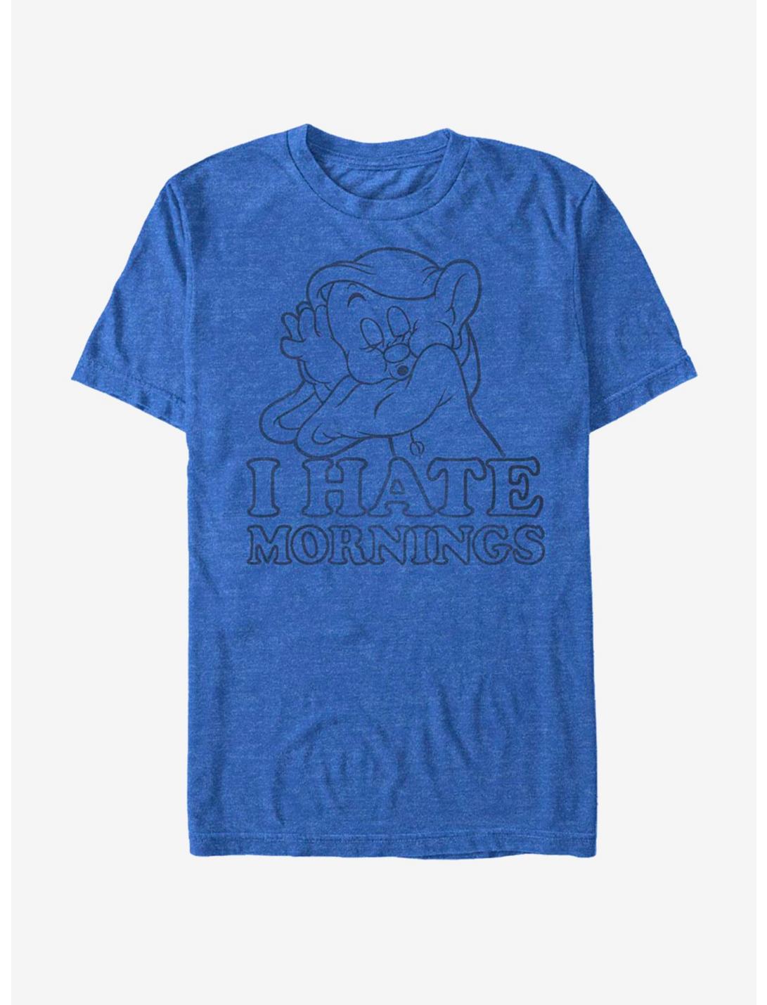 Disney Snow White No Mornings T-Shirt