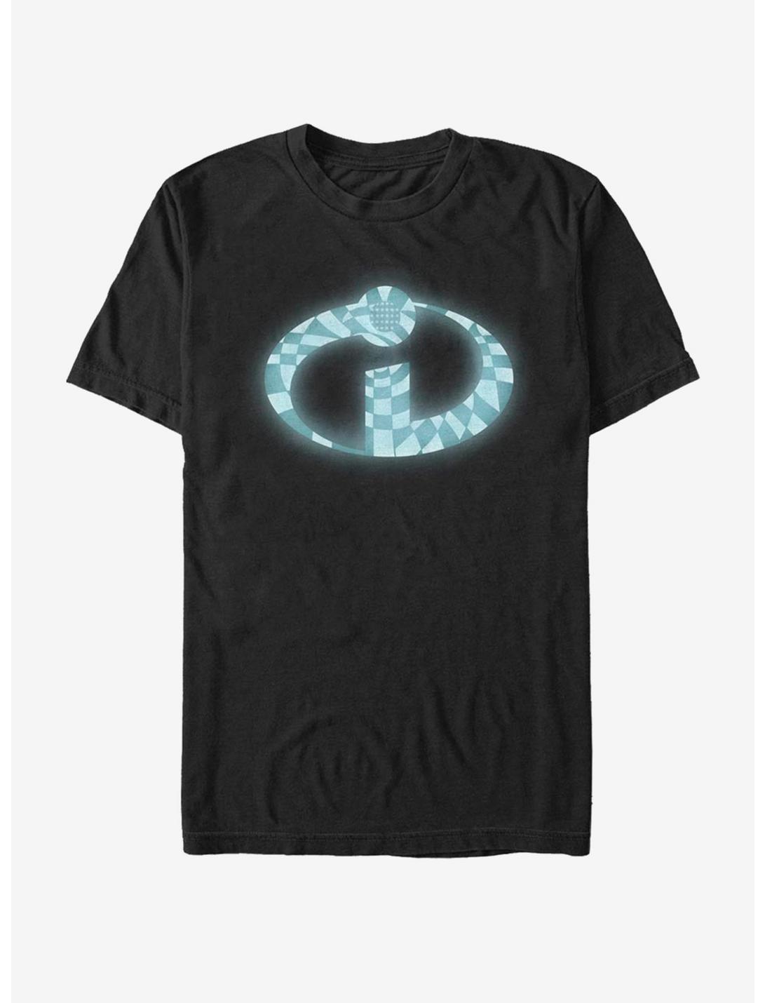 Disney Pixar The Incredibles Screenslaver Logo T-Shirt