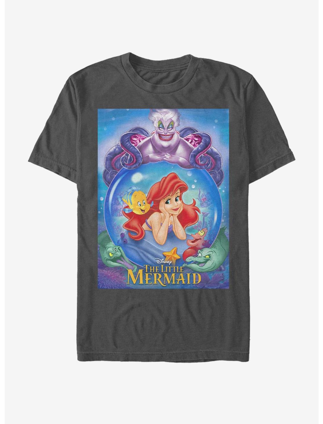 Disney The Little Mermaid Ariel And Ursula T-Shirt
