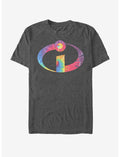 Disney Pixar The Incredibles Tie Dye Logo T-Shirt