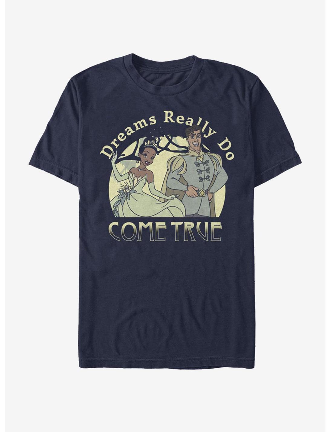 Disney The Princess And The Frog Dreams Do Come True T-Shirt