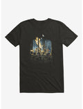 Hot Chicks On Wolves T-Shirt