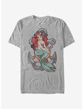 Disney The Little Mermaid Anchor T-Shirt
