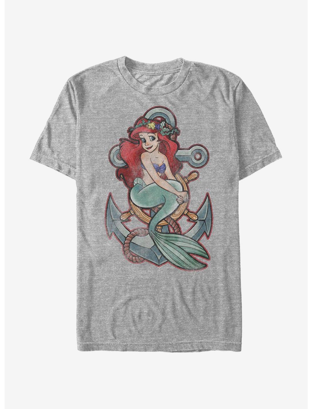 Disney The Little Mermaid Anchor T-Shirt